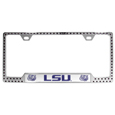 LSU Tigers Bling Tag Frame